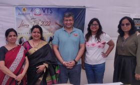 Lit Fest at Vivekanand Global University 