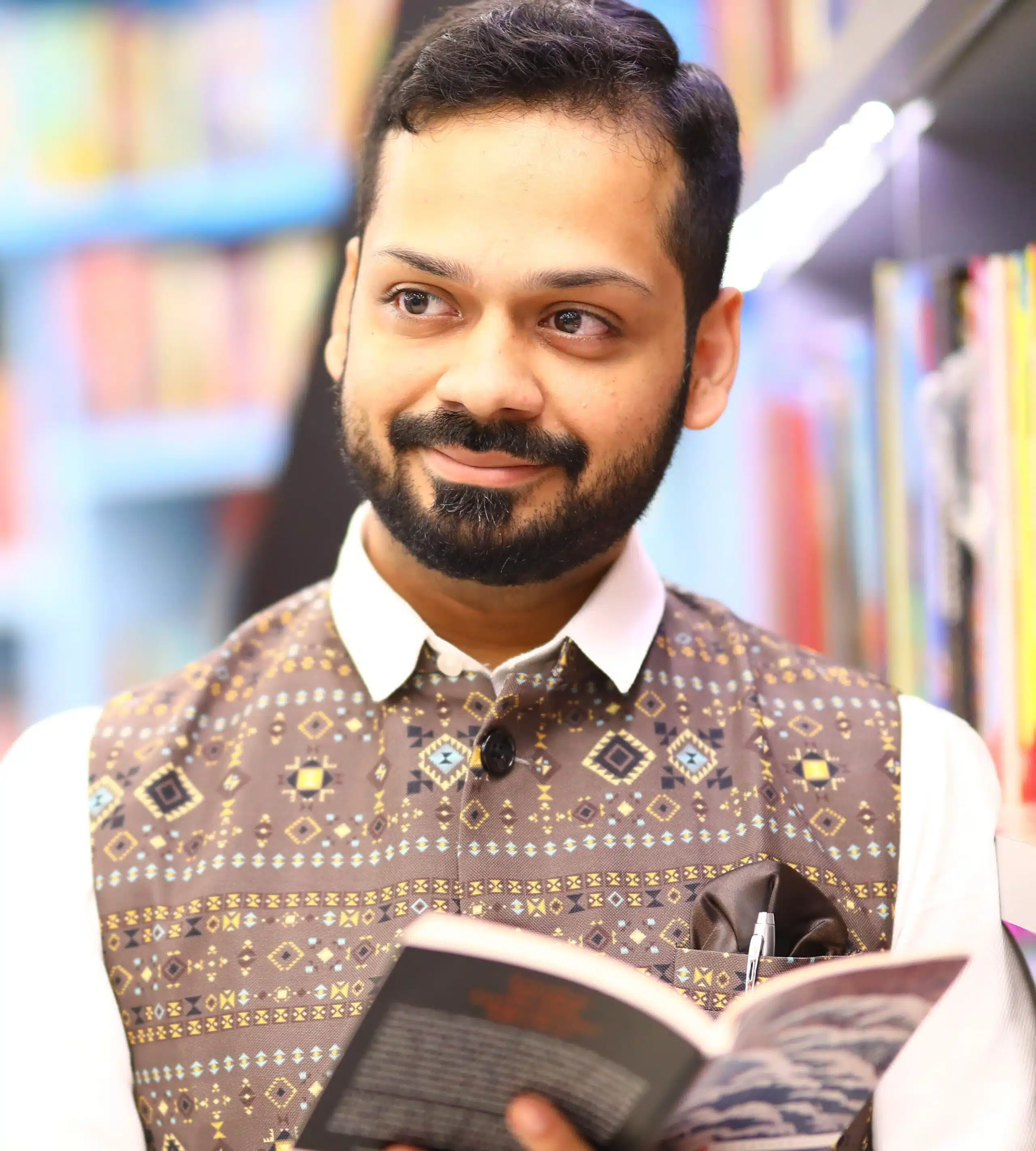 author kapil raj