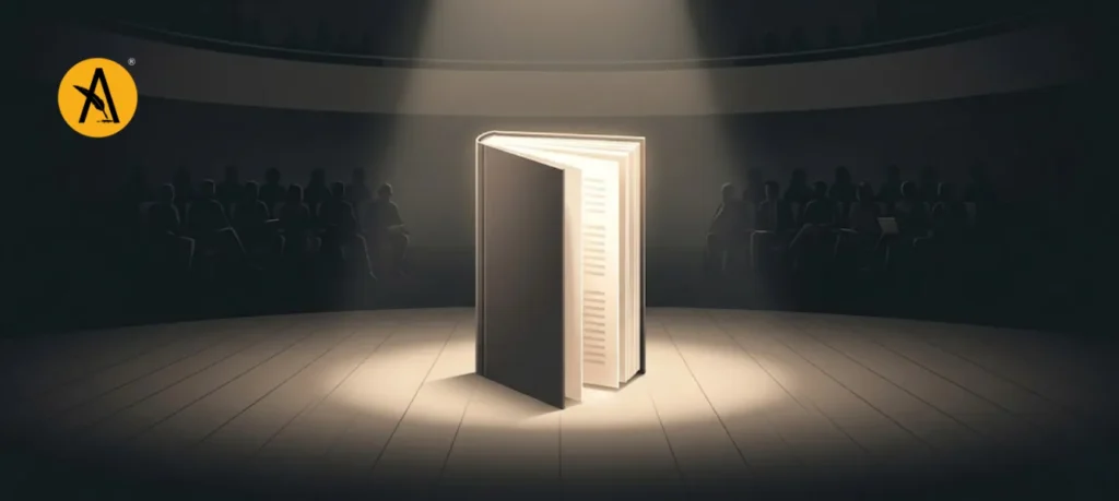 Author preparing a professional book proposal for submission with query letter, synopsis, and manuscript documents