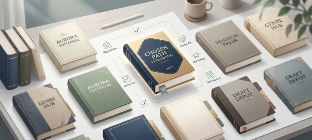 Top book publishing companies in 2025 helping authors publish with editing, design, marketing, and global distribution services