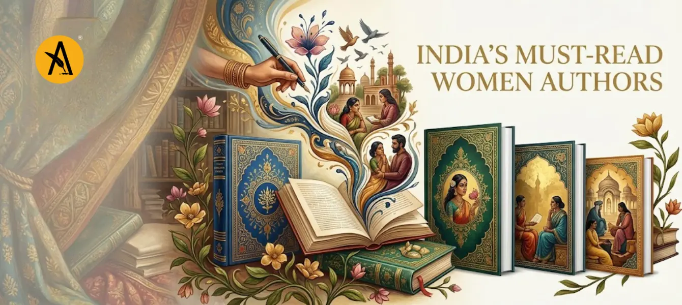 Collection of best books by Indian women authors including literary fiction, memoirs, poetry, and contemporary novels
