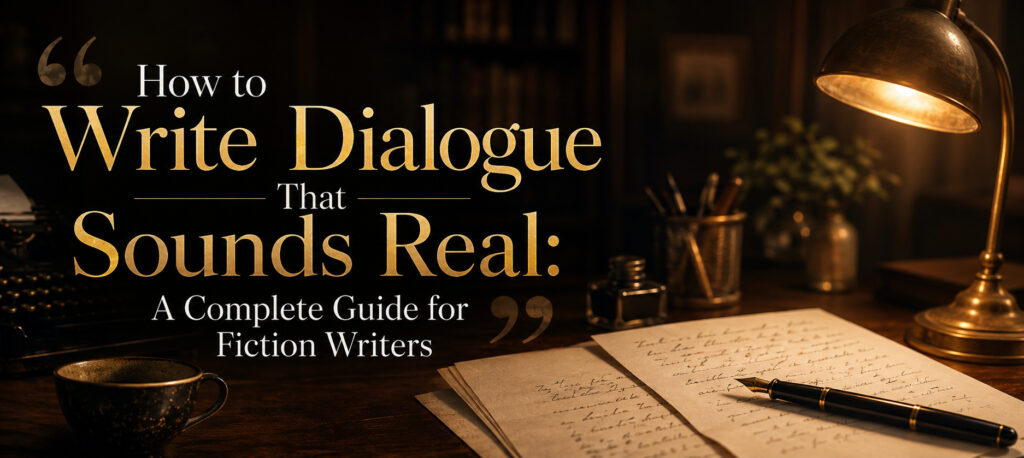 How to Write Dialogue