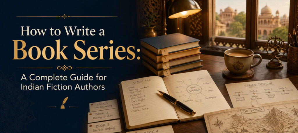 How to Write a Book Series