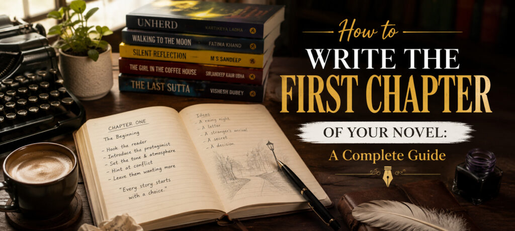 how to write the first chapter