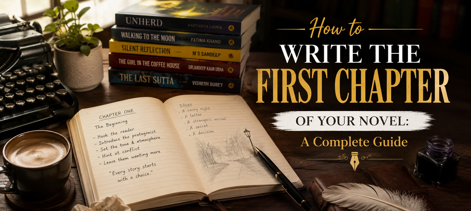 how to write the first chapter