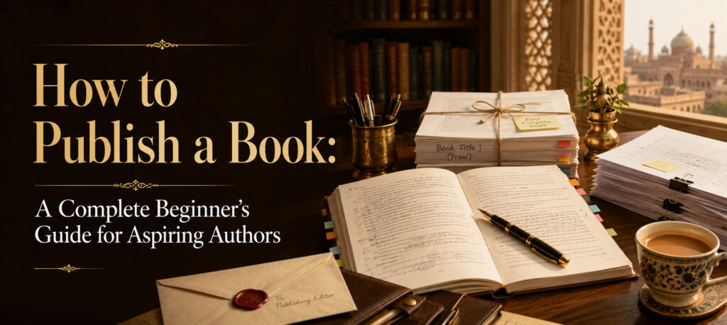 How to Publish a Book