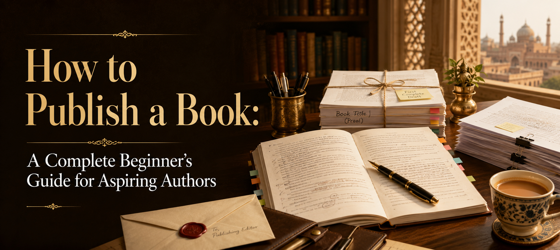 How to Publish a Book