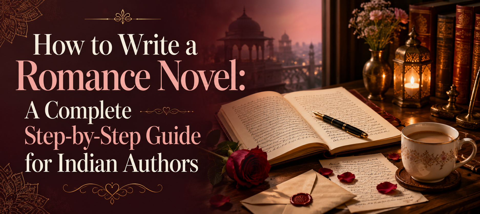 ow to write a romance novel
