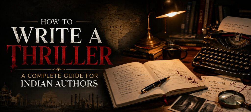 How to Write a Thriller
