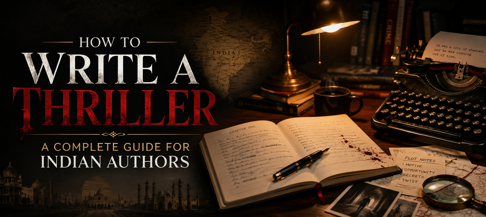 How to Write a Thriller