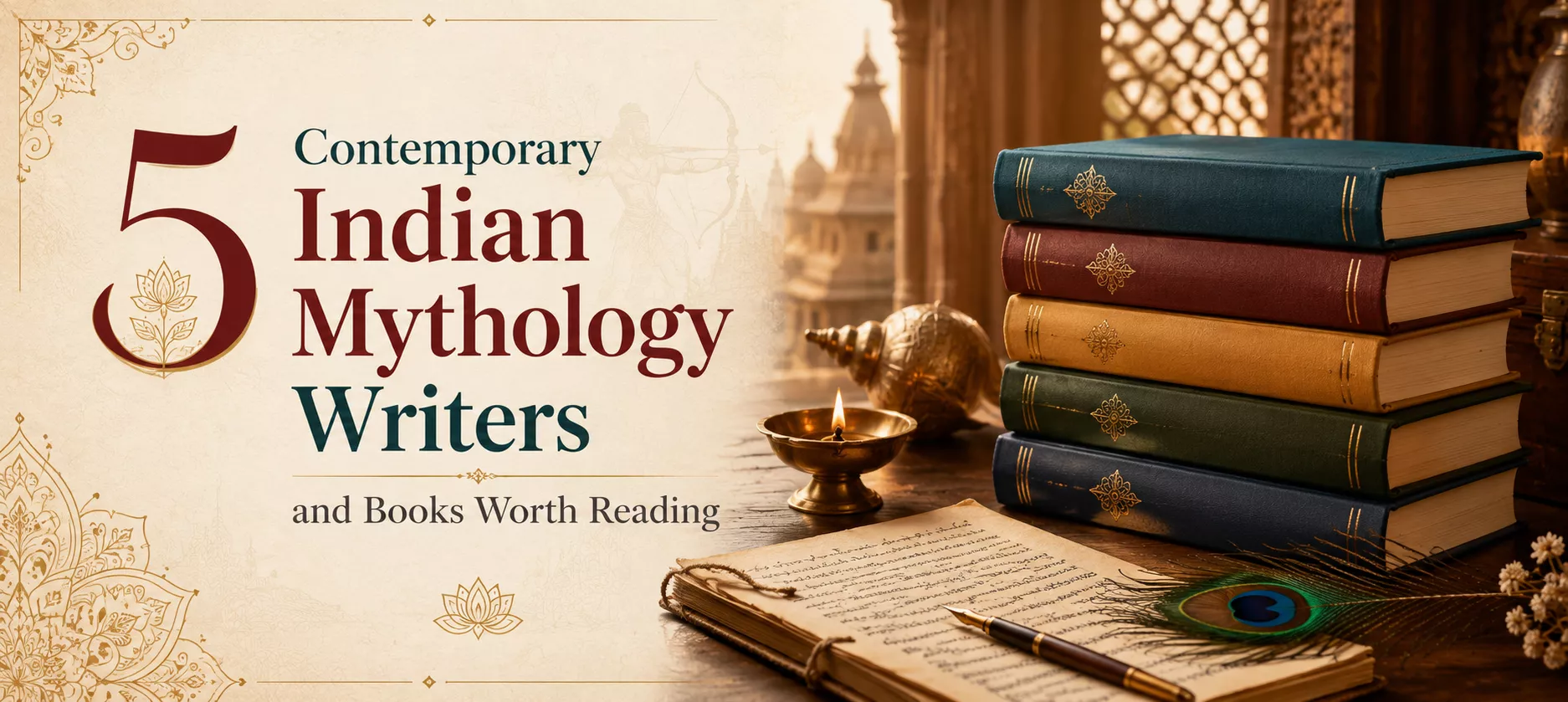 Indian mythology writers