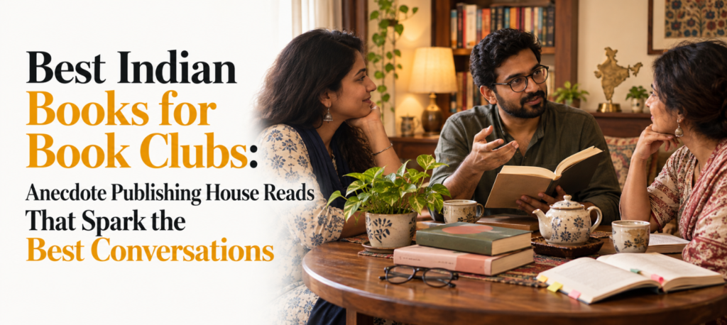 best Indian books for book clubs