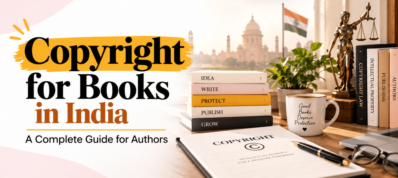 copyright for books India