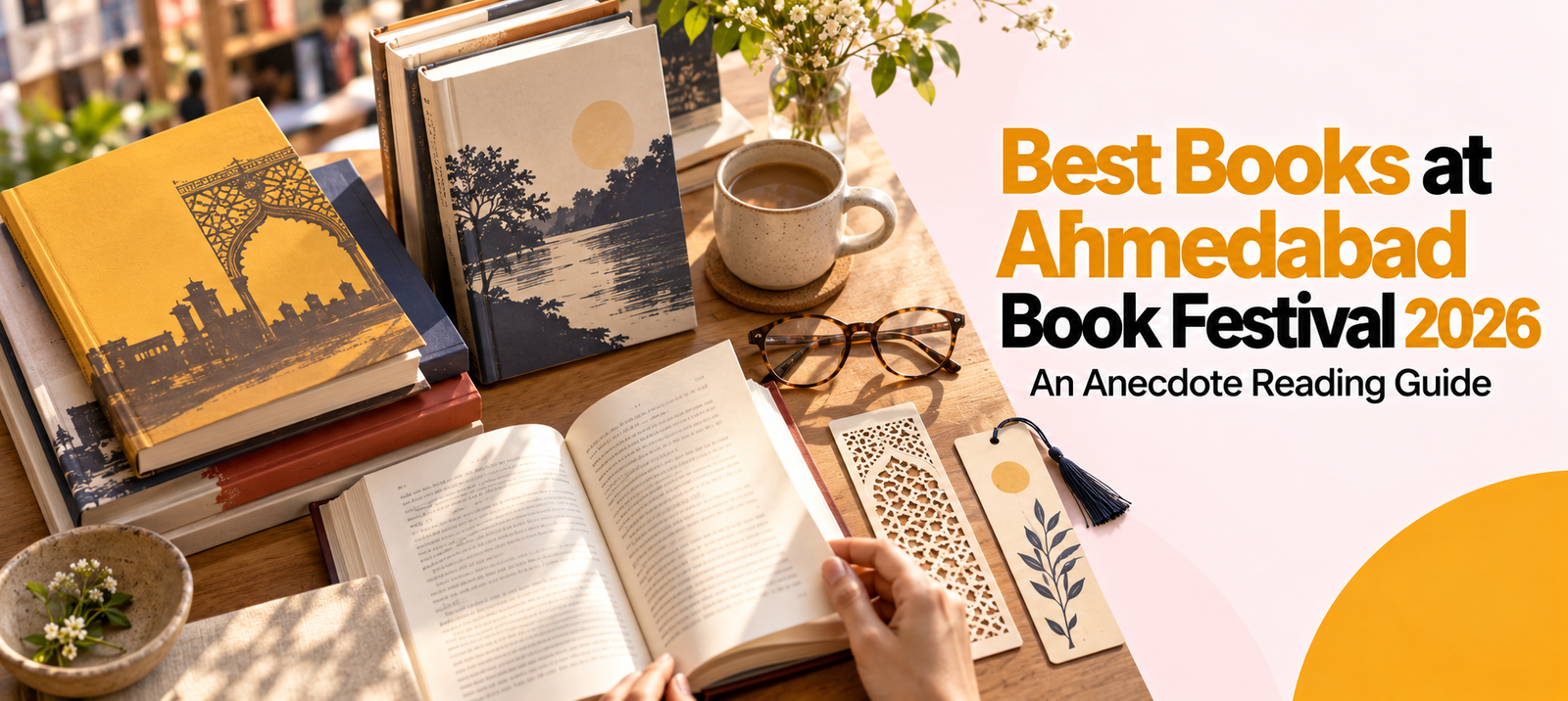 Best books at Ahmedabad Book Festival 2026