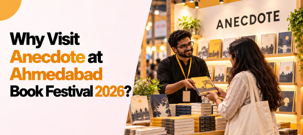 Anecdote at Ahmedabad Book Festival 2026