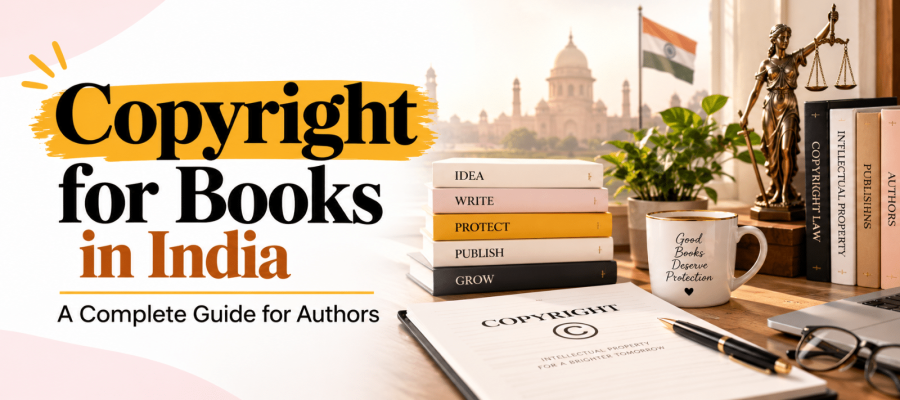 copyright for books India