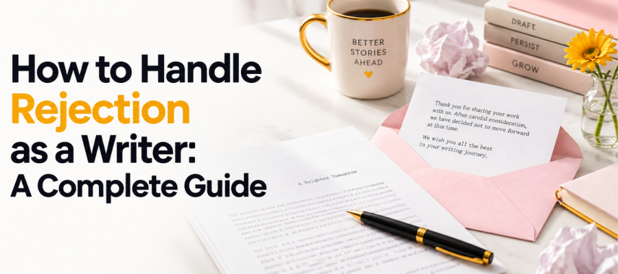 how to handle rejection as a writer