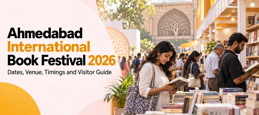 Ahmedabad International Book Festival 2026