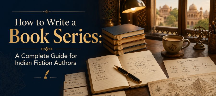 How to Write a Book Series