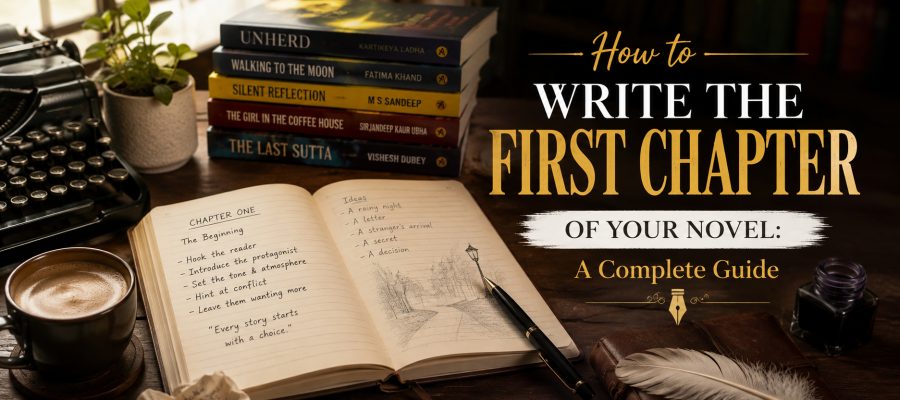 how to write the first chapter
