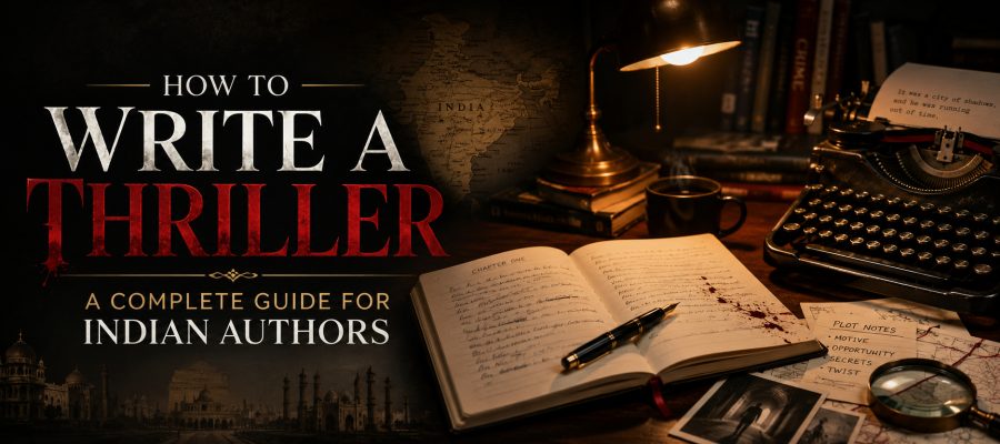 How to Write a Thriller