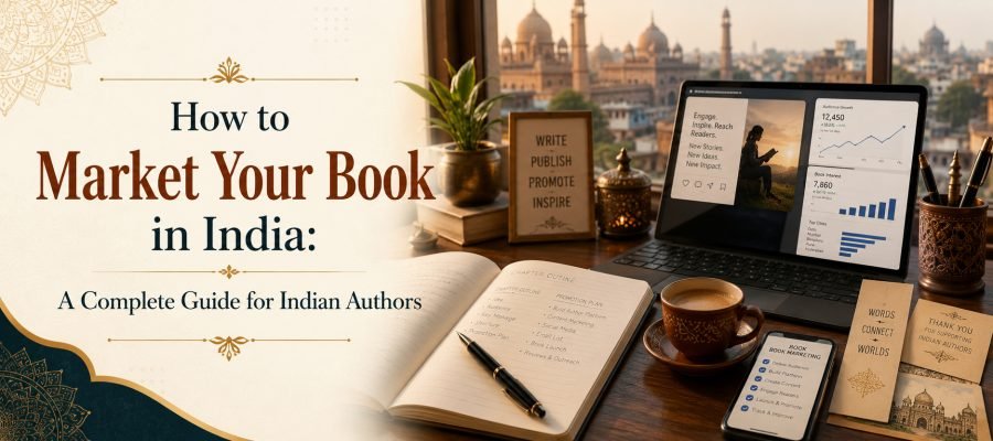 how to market a book in India