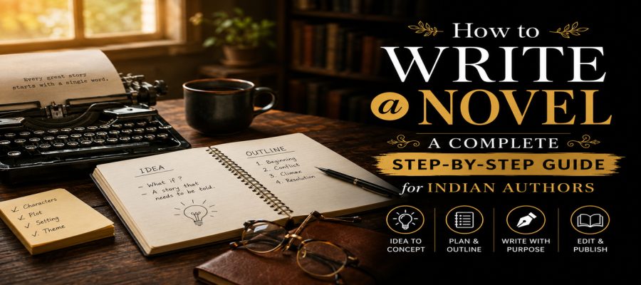 How to Write a Novel