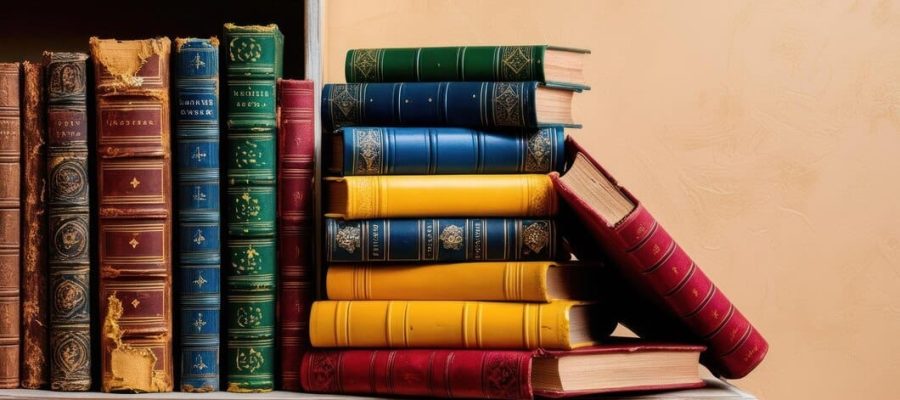 stack-classic-books-wooden-shelf_884296-540013